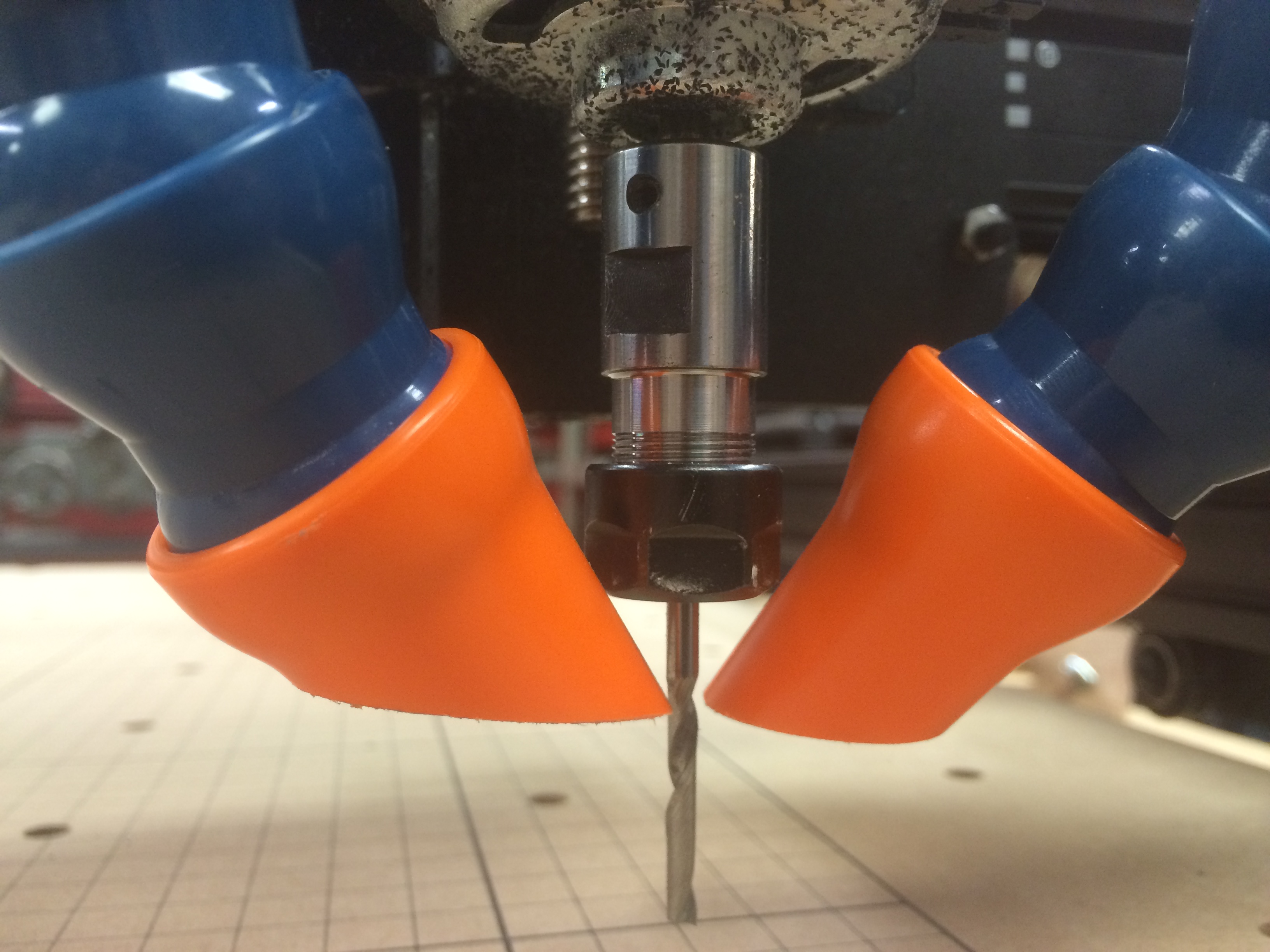 Loc Line dust collection system for XCarve Inventables